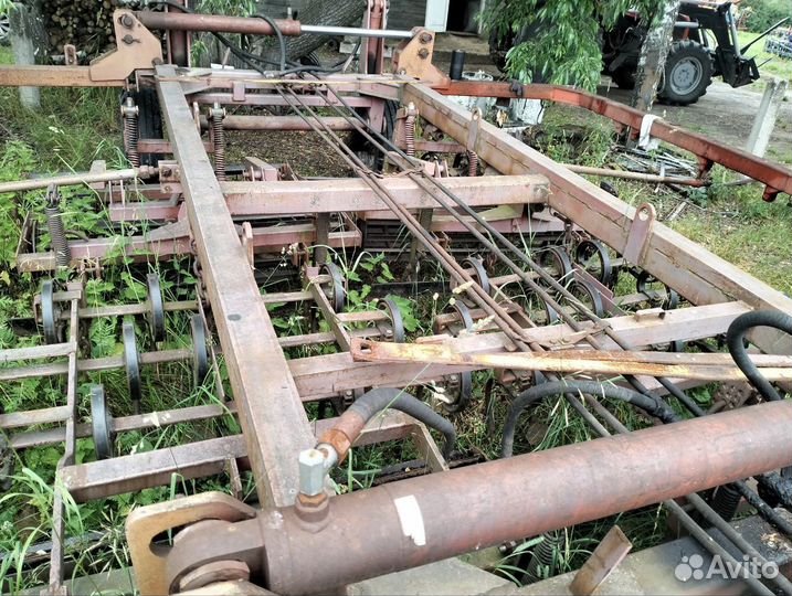 Культиватор Грязинский культиваторный завод АКШ-6Г, 2006