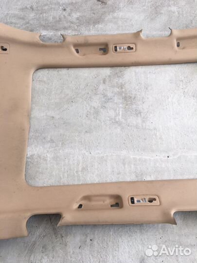 Обшивка потолка Porsche Cayenne 958(1713)