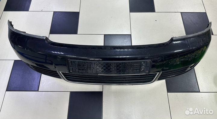 Бампер Audi A6 C5 рестайлинг с парктрониками