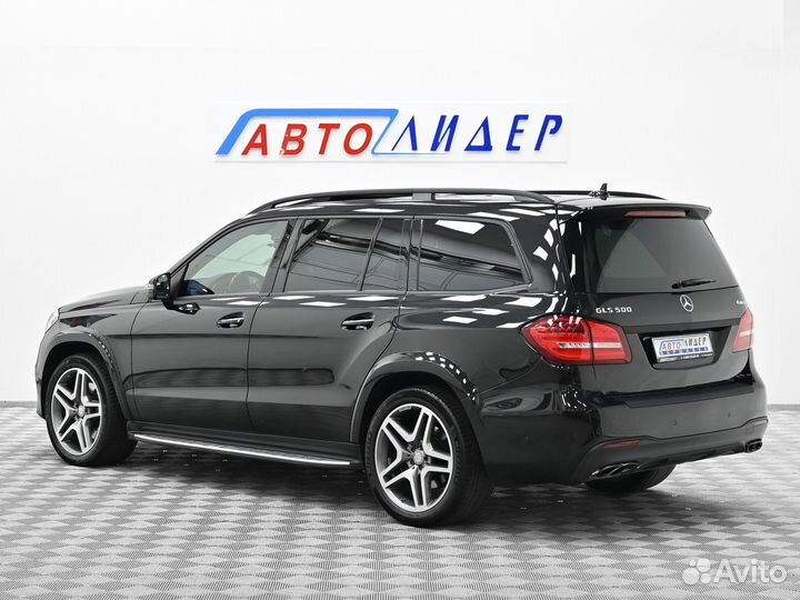 Mercedes-Benz GLS-класс 4.7 AT, 2016, 92 000 км