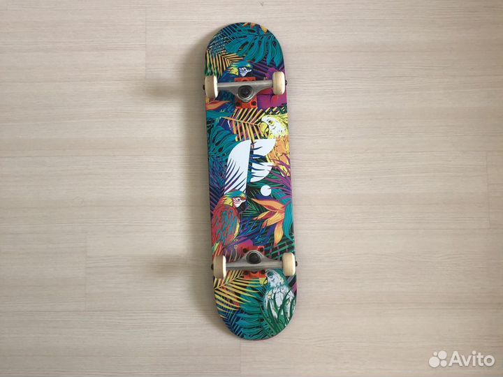 Скейтборд сборка footwork