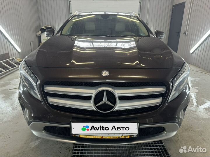 Mercedes-Benz GLA-класс 1.6 AMT, 2014, 178 800 км