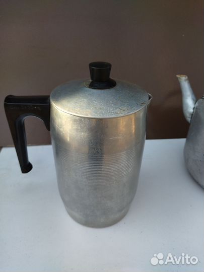 Чайник, бидон, кофейник - алюминиевые