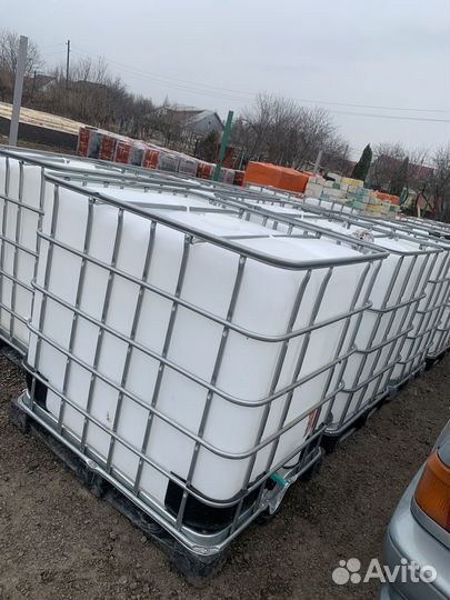 Емкость, Баки, для воды Еврокуб 1000л (Шутц)