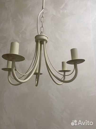 Люстра потолочная