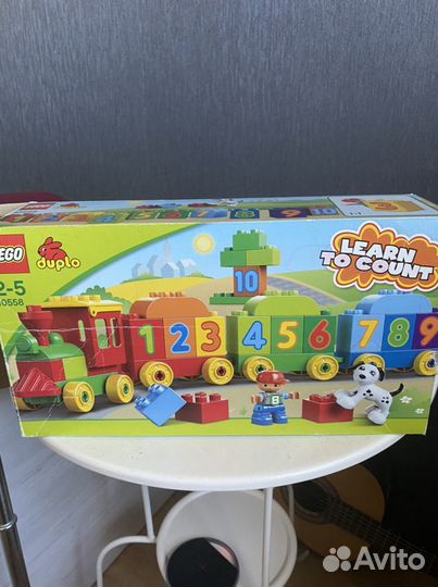 Lego duplo поезд