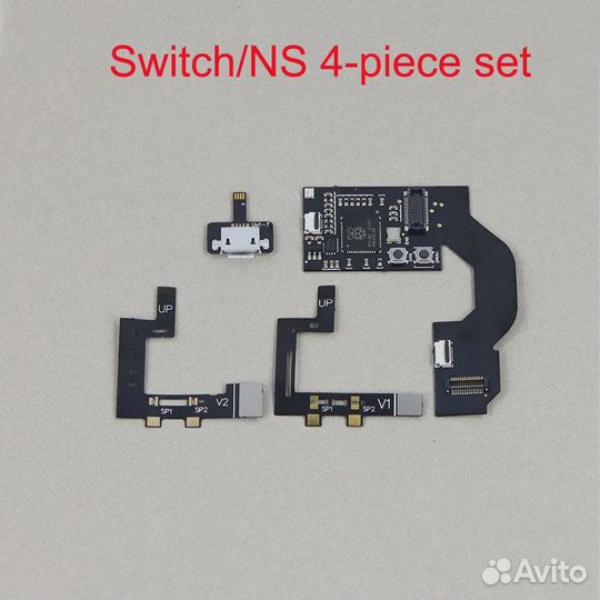 Мод-чипы для Nintendo switch любых ревизий