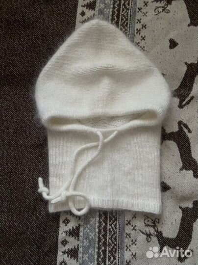 Капор капюшон женский из норки