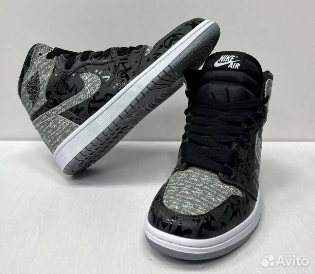Кеды Nike Air Jordan 1 Retro High 