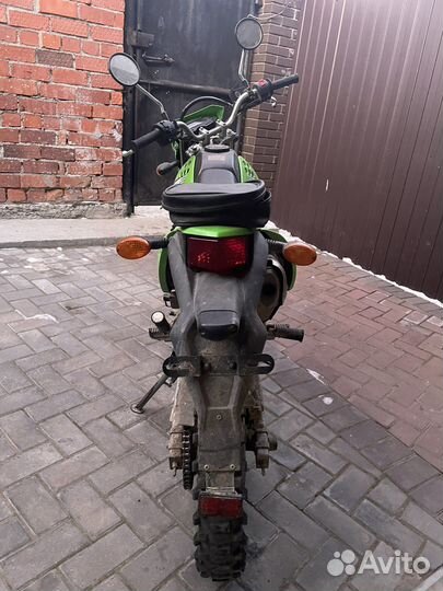 Kawasaki klx 125c