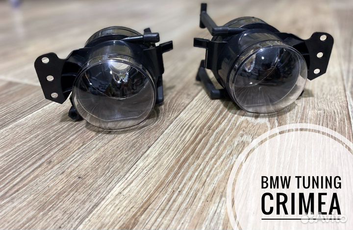 Противотуманные фары бмв е60 м тех