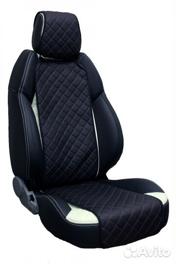 Накидки на сидения комплект