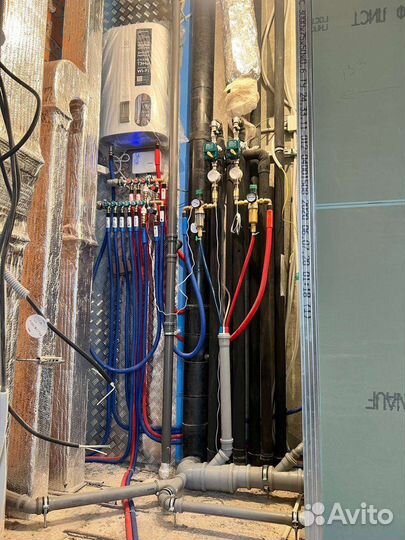 Сантехника,электрика,ремонт быт.техники.муж на час