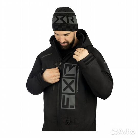 Комбинезон FXR Recruit без утеплителя Black Ops, L