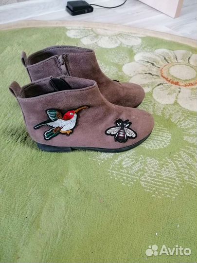 Ботинки демисезонные