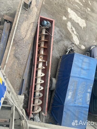 Рециклинговая установка для бетона