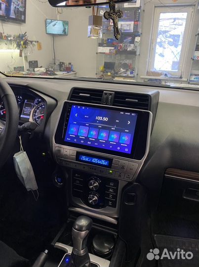 Андроид Toyota Land Cruiser Prado 150