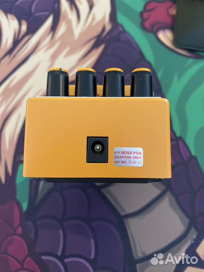 Педаль эффектов boss DS-2 Turbo Distortion