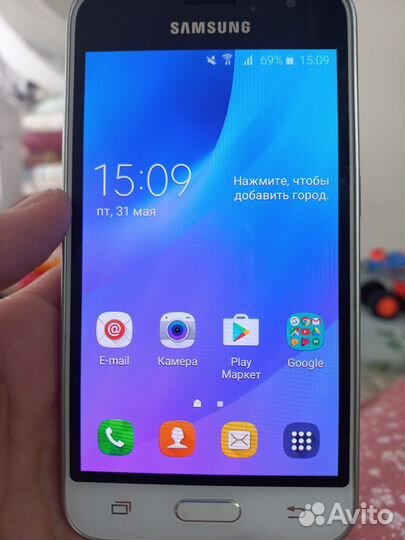 Samsung Galaxy J1 (2016) SM-J120F/DS, 8 ГБ