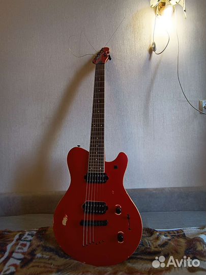 Kraken flagman f7 7 струнная электрогитара