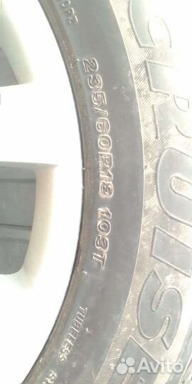 R18 Roadcruza Ice Powergrip 235/60, PCD 5x114.3 DIA 67.7