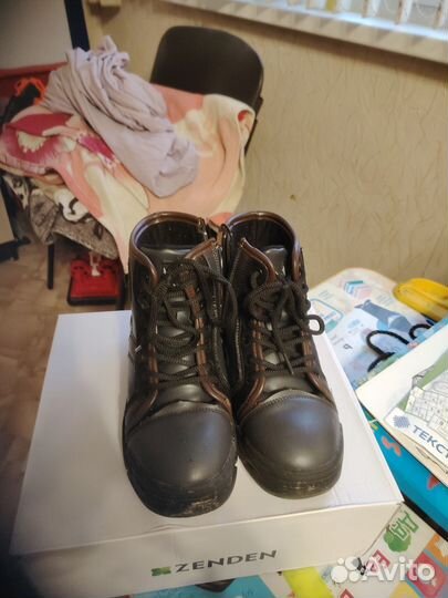 Ботинки детские осенние р32