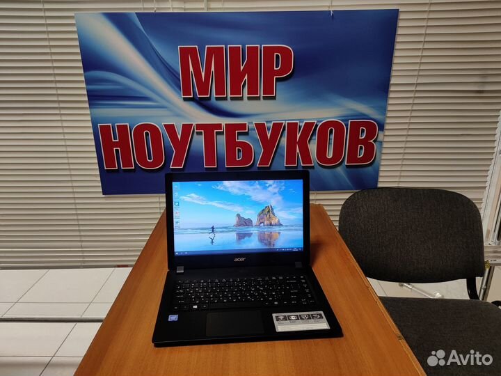 Тонкий, легкий ультрабук / как новый / 14 дюймов