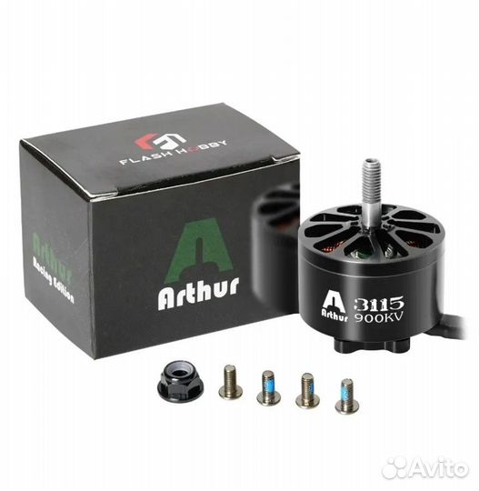 Бесколлекторный FPV двигатель A3115 900KV