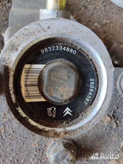 Гур citroen Peugeot