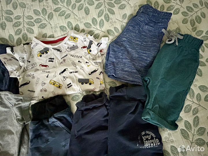 Одежда для мальчика пакетом р92 для дома