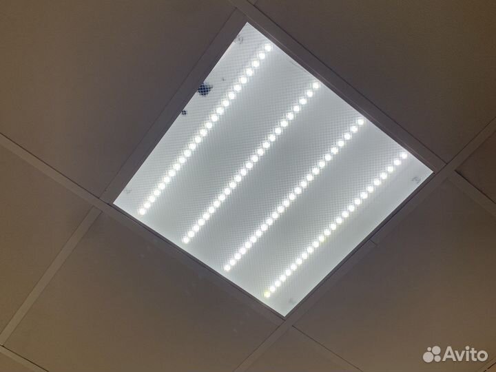 Светильник потолочный армстронг led