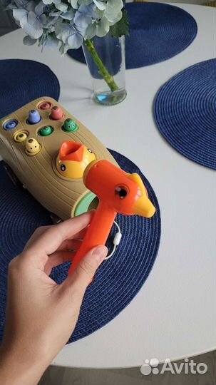 Happy baby стучалка