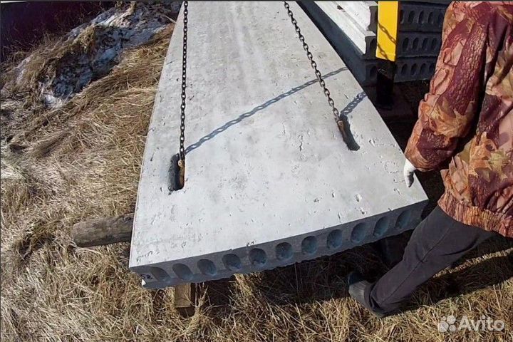 Плиты перекрытия от нашего завода