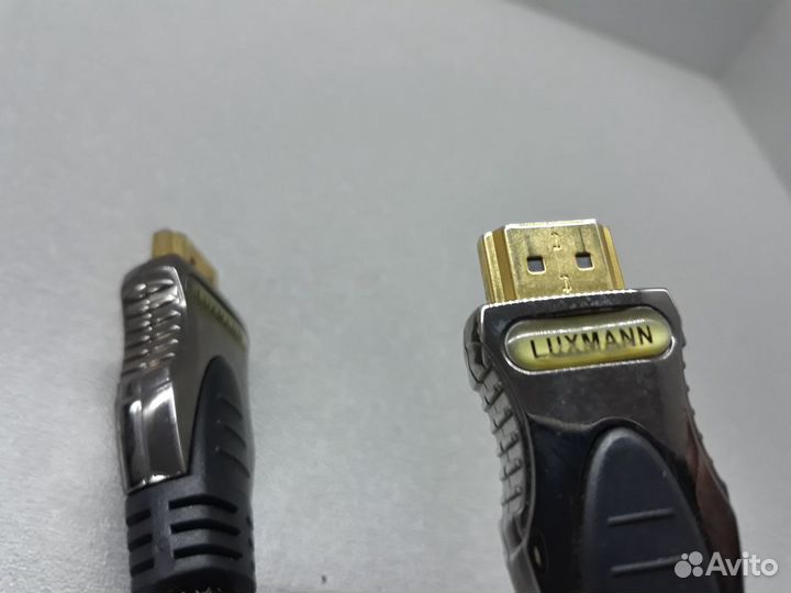 Кабель hdmi Luxmann усиленный в оплетке 1,5м