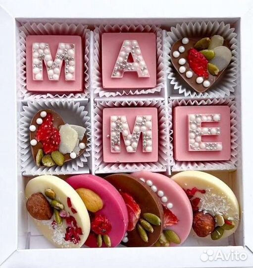 Шоколад ручной работы