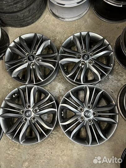 Диски R17 оригинал Huyndai