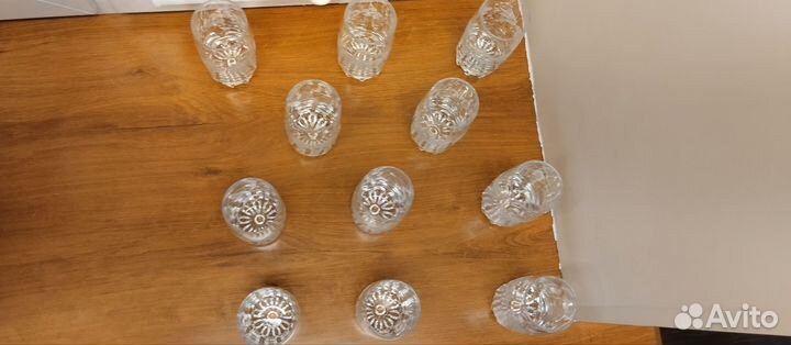 Хрустальные стаканы СССР