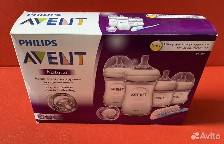 Philips Avent набор бутылочек SCD290/01