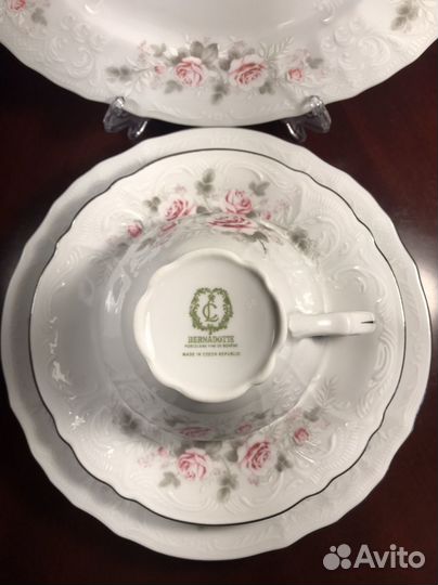 Чайное трио Bernadotte Чехия