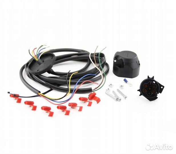 Проводка фаркопа прицепа универсальная