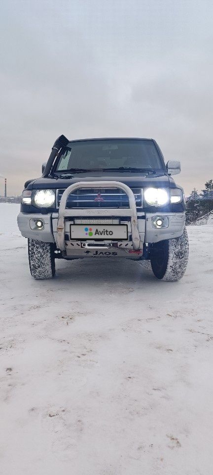 Mitsubishi Pajero: фото владельца