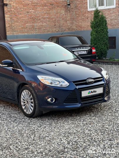 Ford Focus 1.6 AMT, 2011, 236 000 км