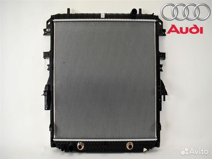 Радиатор двс Audi село Червишево
