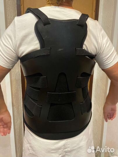 Корсет ортопедический грудопоясничный, жёсткий