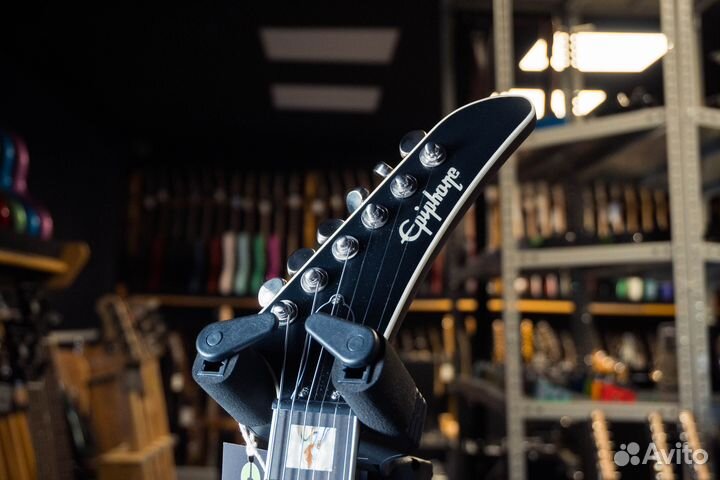 Epiphone Extura Prophecy Yellow Tiger Aged Gloss