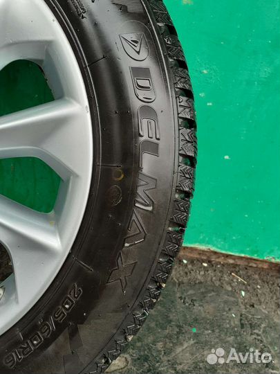 Колеса Тойота Королла 205/55/16