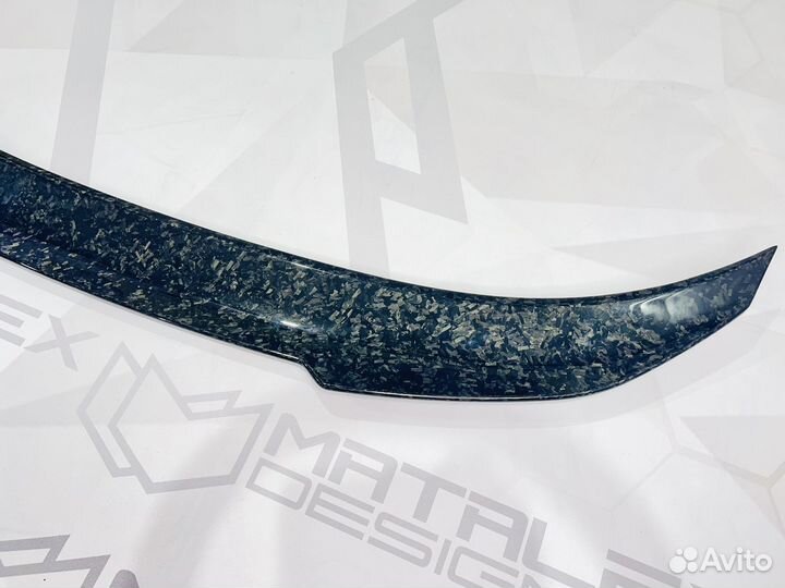 Спойлер BMW G16 F93 PSM стиль кованый карбон