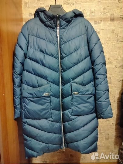 Пуховик зимний женский