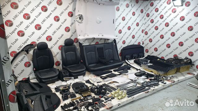 Салон рестайл на Mercedes-Benz W211