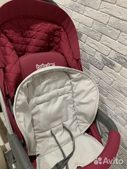 Прогулочная коляска